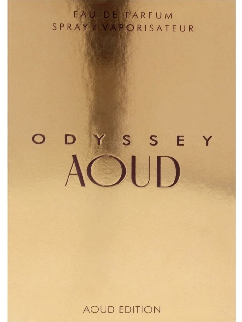 Odyssey - Aoud Edition by Armaf for Men - 2.02 oz EDP Spray New & Sealed